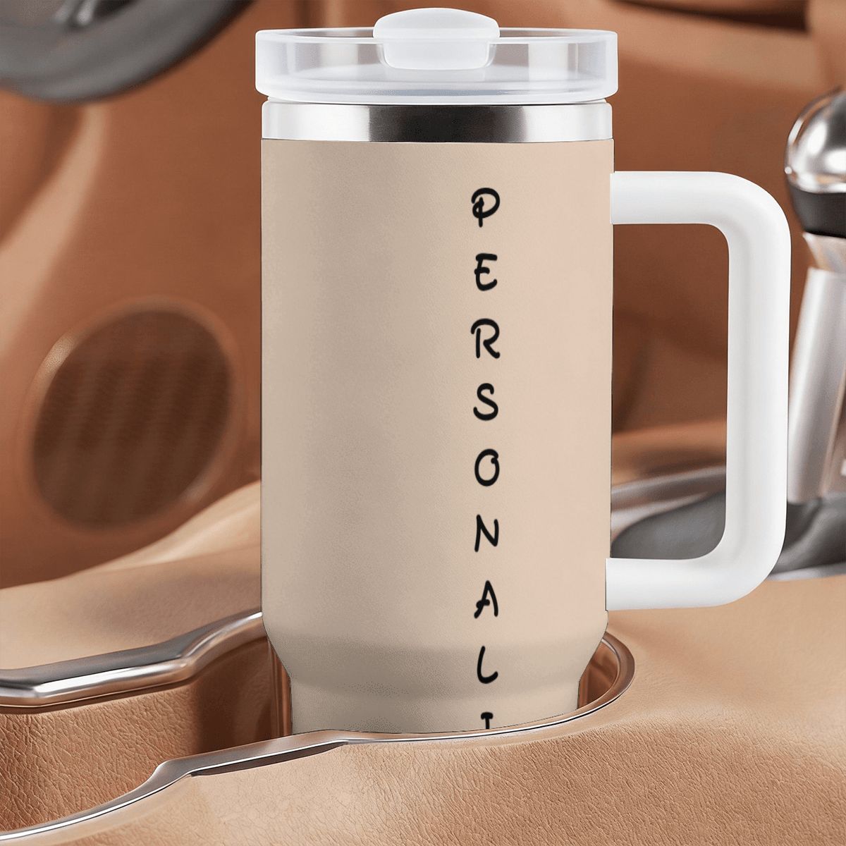 Lacrosse Mom 40oz Tumbler – Personalized LAX Mom Gift with Custom Name Option - Magnolia Wild SC