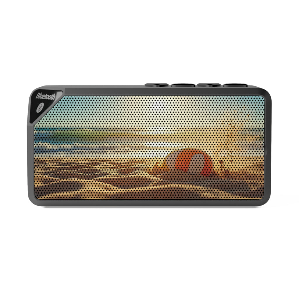 Beach Volleyball Bluetooth Speaker — Portable Sand-Ready Speaker