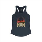 Swim Mom Racerback Tank – Personalized Name & Number Option - Magnolia Wild SC