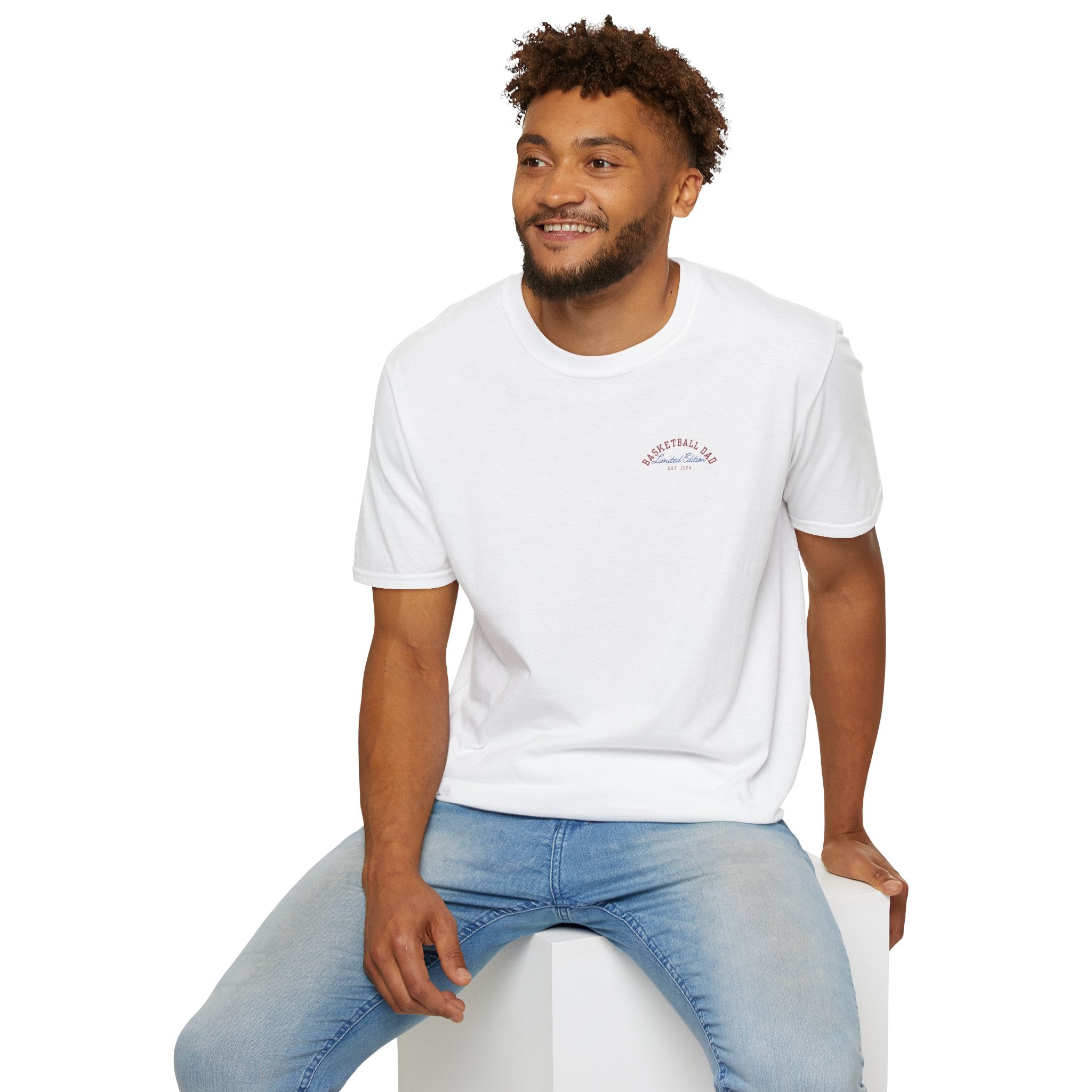 Proud Girl Dad Basketball T-Shirt - Magnolia Wild SC