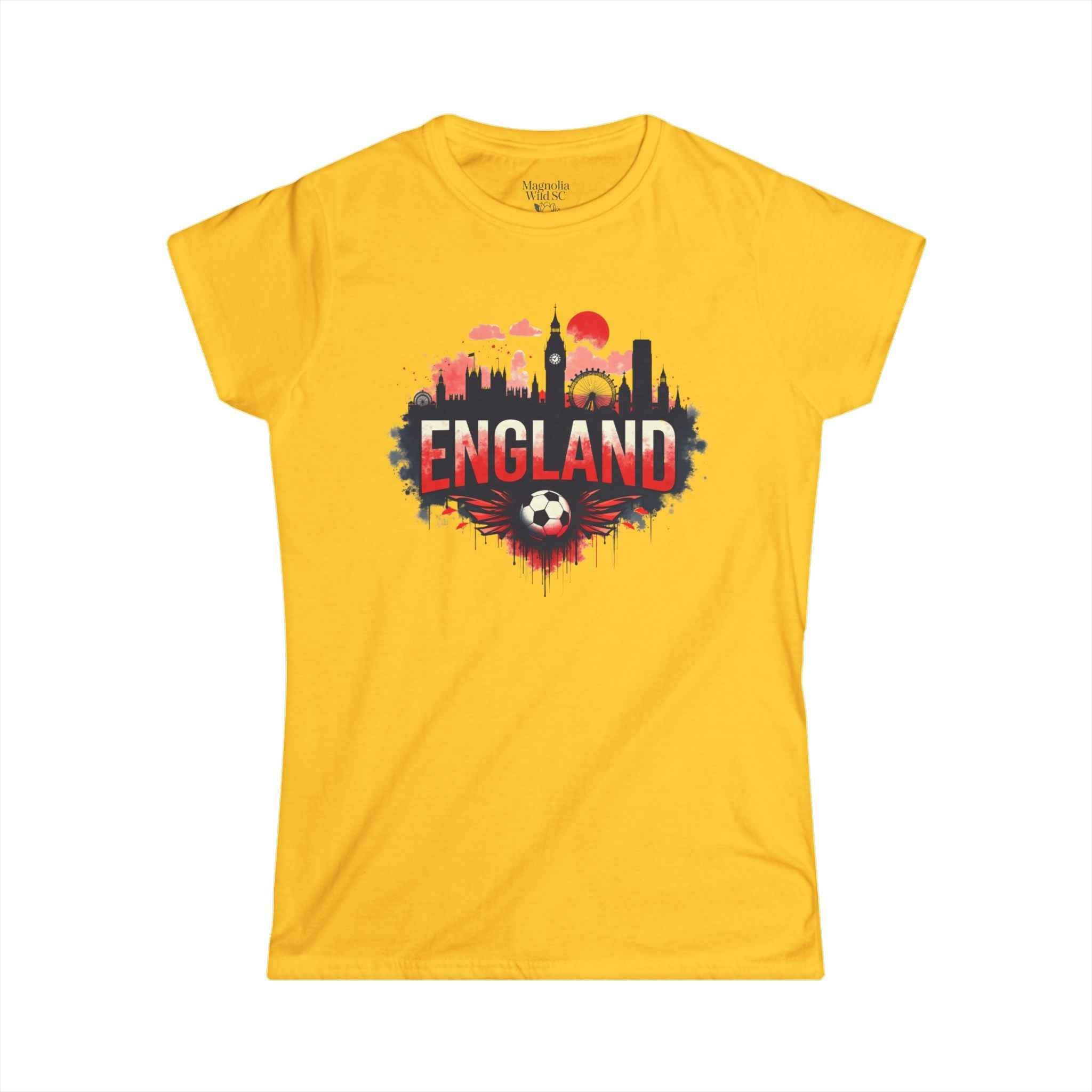 England Tee — Soccer