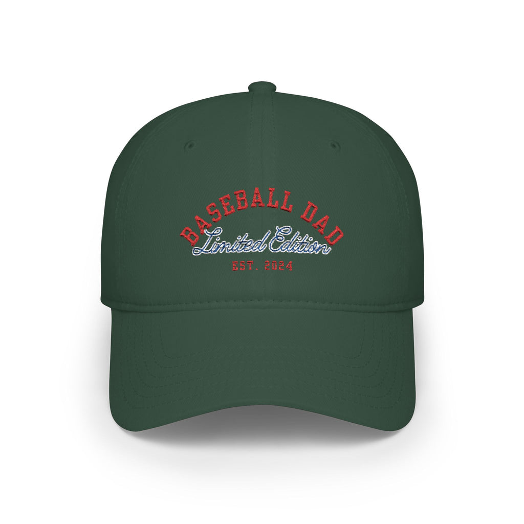 Personalized Baseball Dad Baseball Cap — Limited Edition "Established [Year]" - Magnolia Wild SC