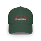 Personalized Baseball Dad Baseball Cap — Limited Edition "Established [Year]" - Magnolia Wild SC