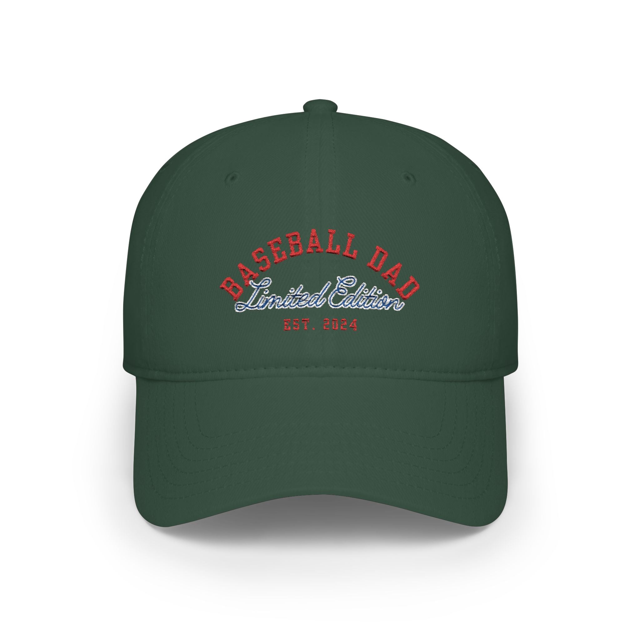 Personalized Baseball Dad Baseball Cap — Limited Edition "Established [Year]" - Magnolia Wild SC