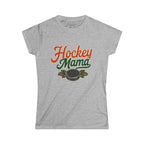 Vintage Inspired Hockey Mama Tee - Magnolia Wild SC