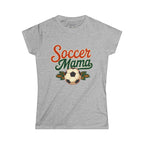 Retro Soccer Mama Tee - Magnolia Wild SC