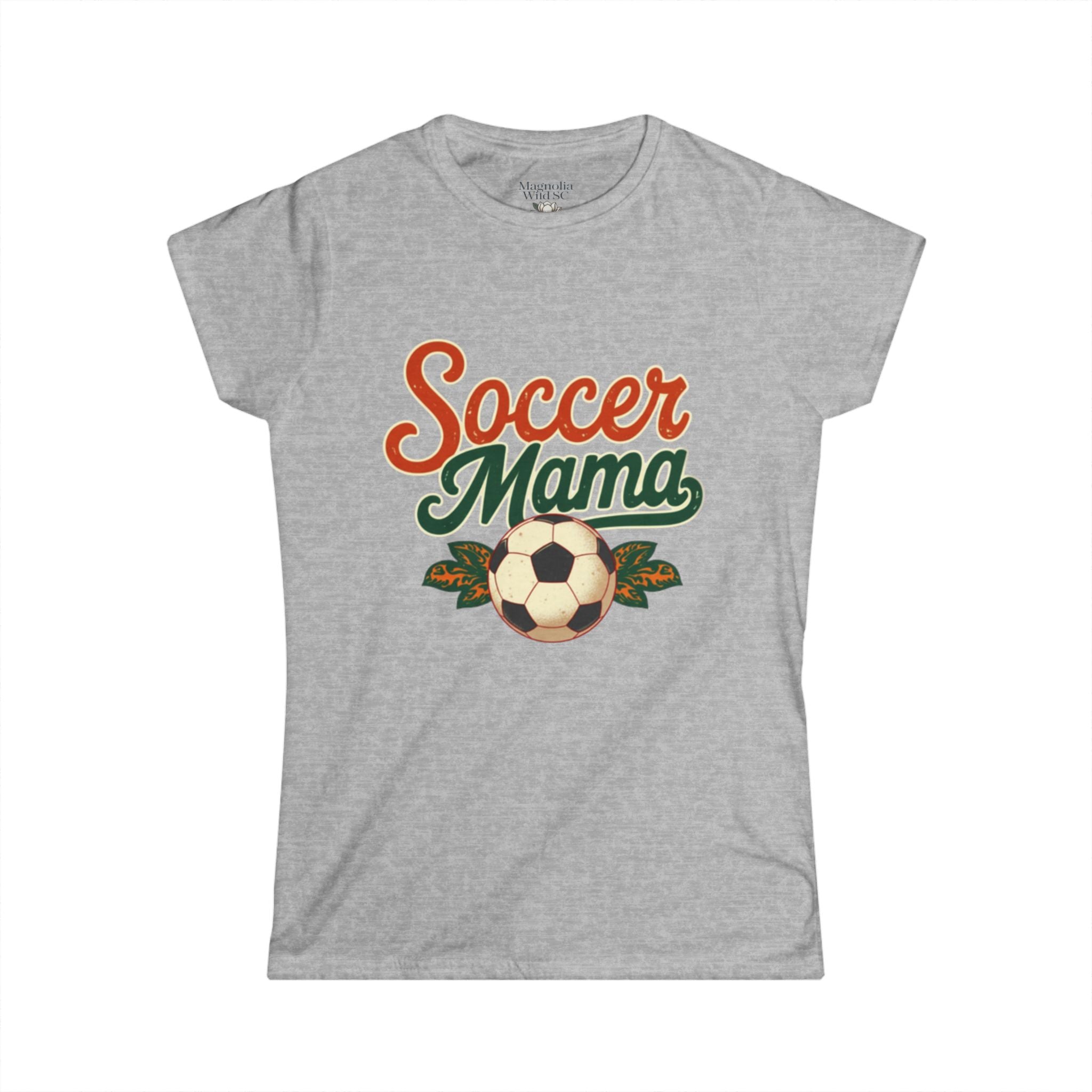 Retro Soccer Mama Tee - Magnolia Wild SC