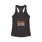 Lacrosse Mom Racerback Tank – Personalized Name & Number Option