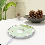 Wireless Charger - Golf Wireless Charging Pad for Effortless Charging - Magnolia Wild SC