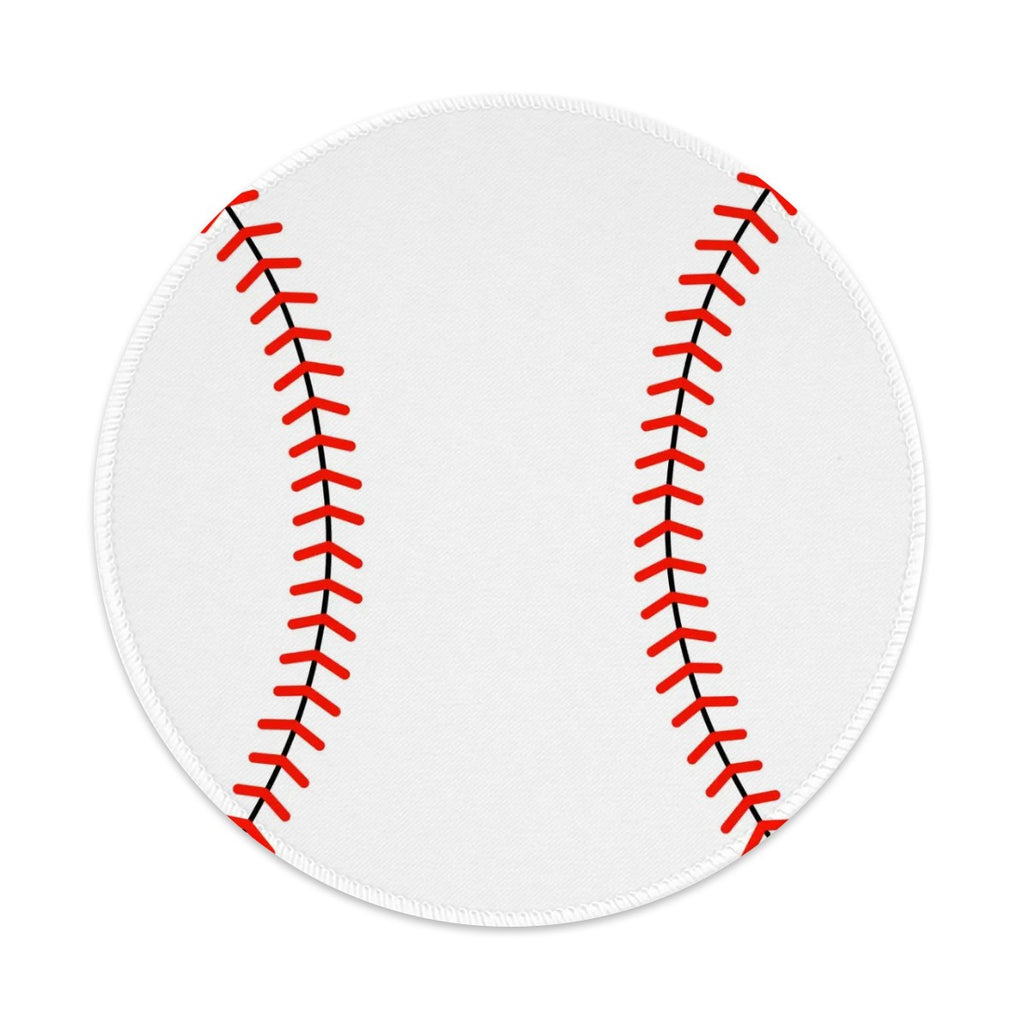Baseball Mouse Pad – Non-Slip Rubber Base Polyester Mouse Pad - Magnolia Wild SC