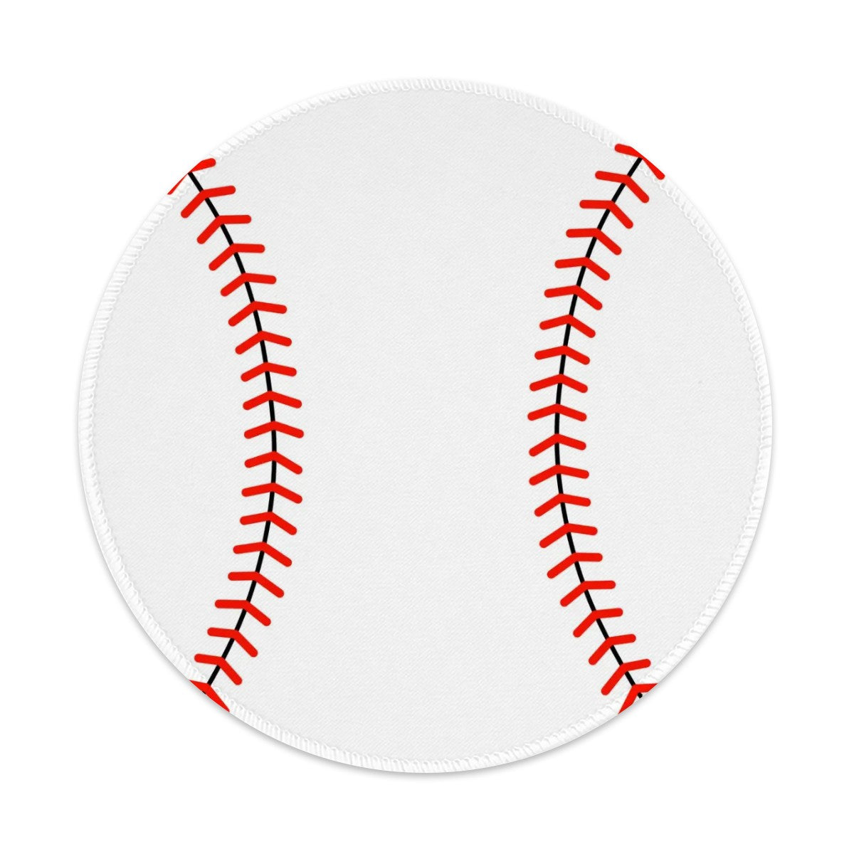 Baseball Mouse Pad – Non-Slip Rubber Base Polyester Mouse Pad - Magnolia Wild SC