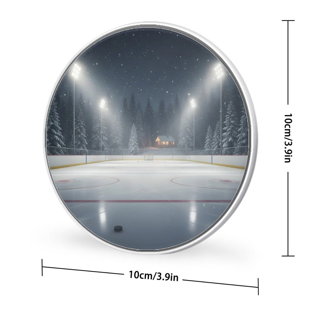 Hockey Rink Wireless Charger - Magnolia Wild SC