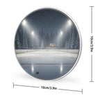 Hockey Rink Wireless Charger - Magnolia Wild SC