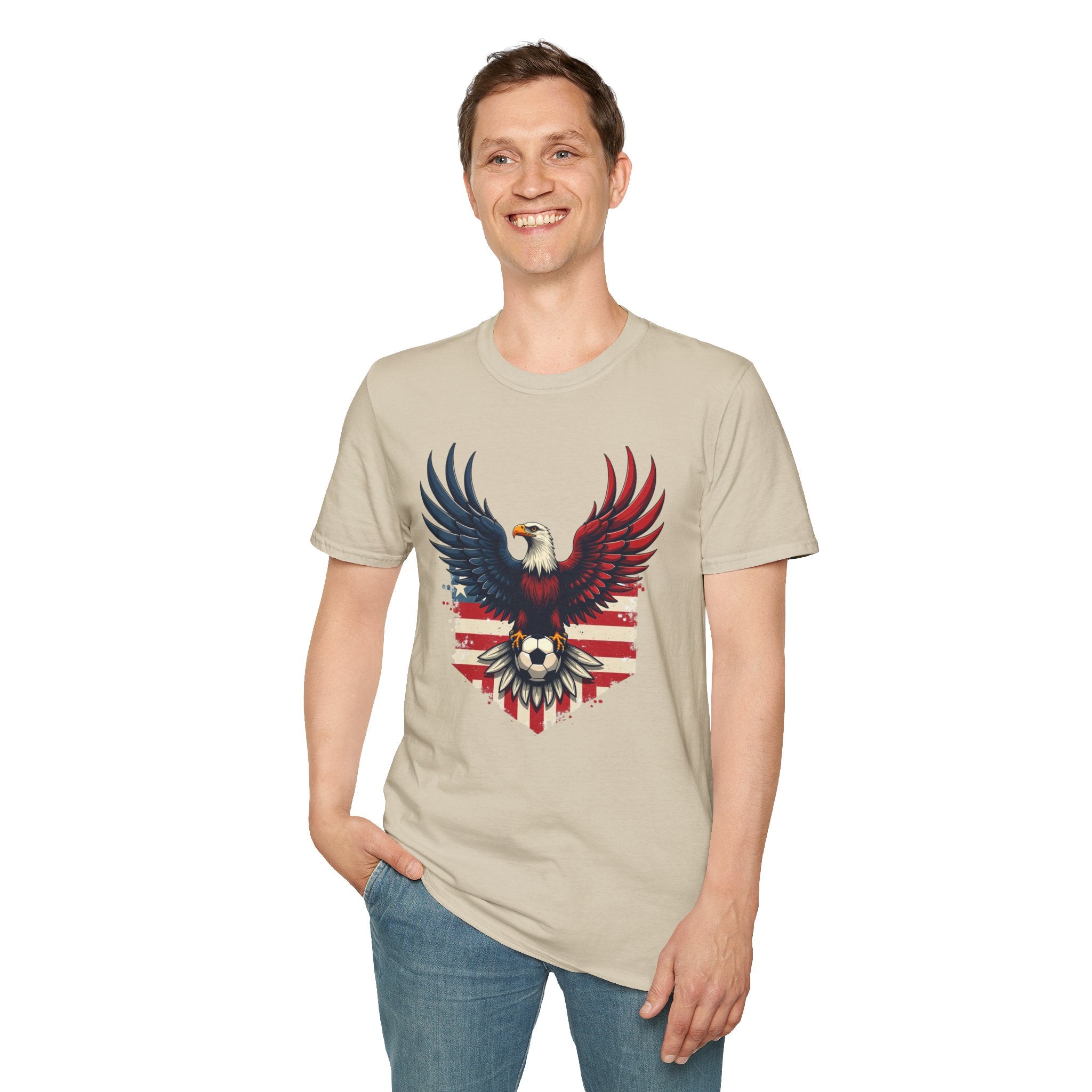 USA Eagle 2026 Soccer T-Shirt