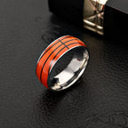 Multi-Sport Titanium Steel Ring - Magnolia Wild SC