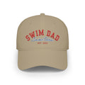 Swim Dad Baseball Cap — Limited Edition "Established [Year]" - Magnolia Wild SC