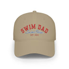 Swim Dad Baseball Cap — Limited Edition "Established [Year]" - Magnolia Wild SC