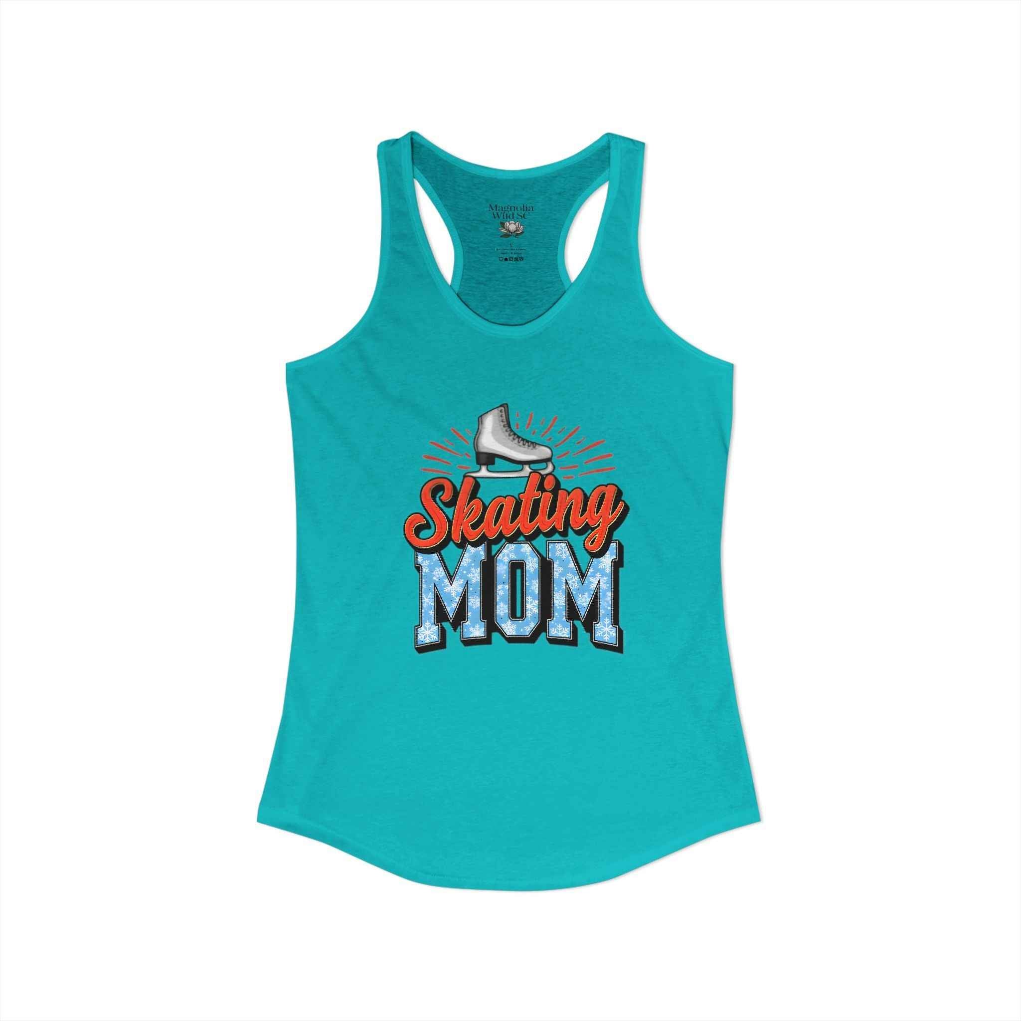 Personalized Figure Skating Racerback Tank