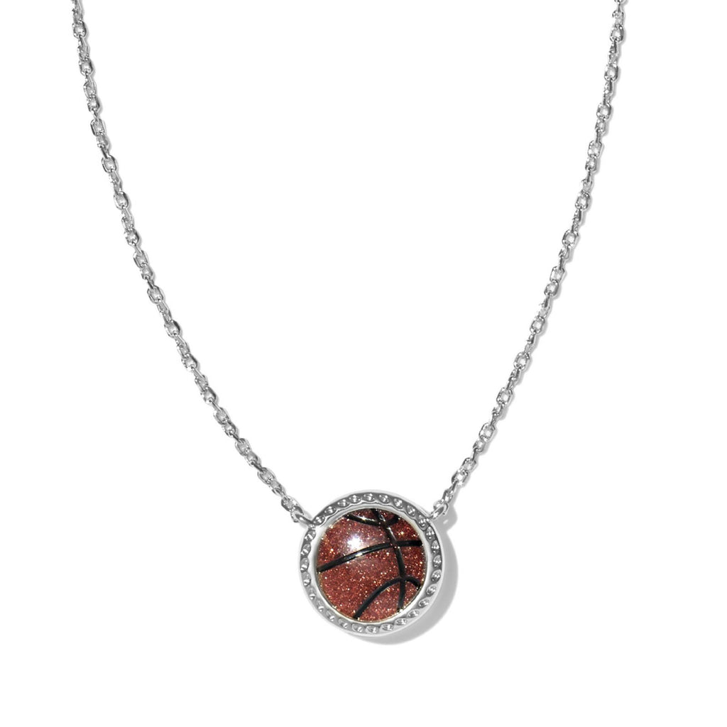 Athlete Charm Necklace - Multi-Sport Pendant in Gold or Silver - Magnolia Wild SC