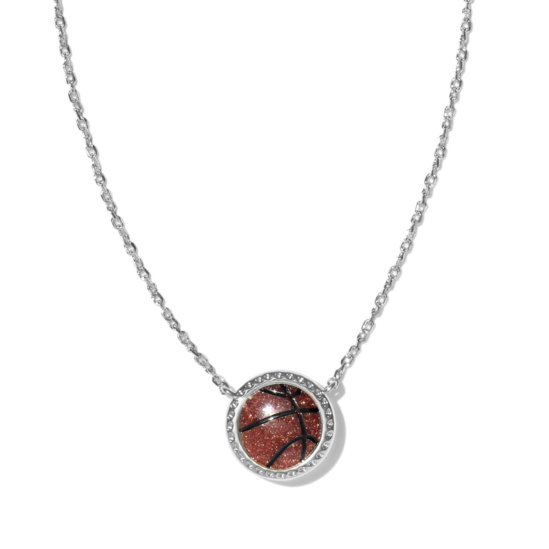 Athlete Charm Necklace - Multi-Sport Pendant in Gold or Silver - Magnolia Wild SC