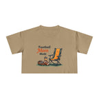Football Mom Mode Crop Tee - Magnolia Wild SC