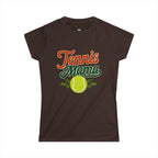 Retro Tennis Mama Tee - Magnolia Wild SC