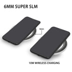 Hockey Is Life Wireless Charging Pad – Fast 10W Compact Charger - Magnolia Wild SC