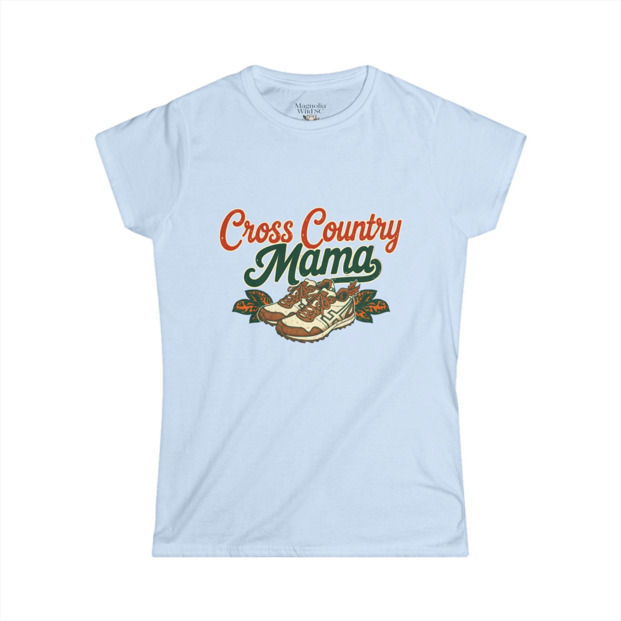 Retro Cross Country Mama Tee - Magnolia Wild SC
