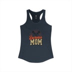 Lacrosse Mom Racerback Tank – Personalized Name & Number Option - Magnolia Wild SC