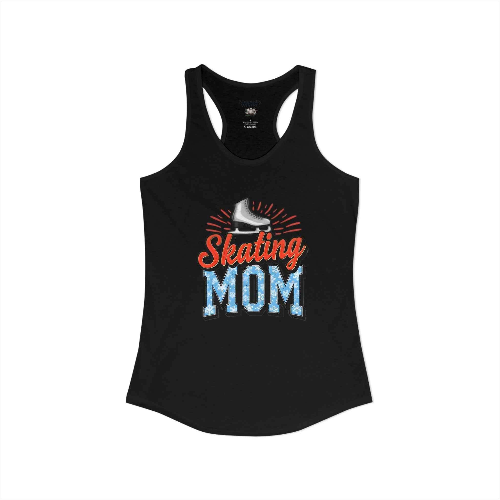 Personalized Figure Skating Racerback Tank