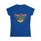 Retro Cross Country Mama Tee - Magnolia Wild SC
