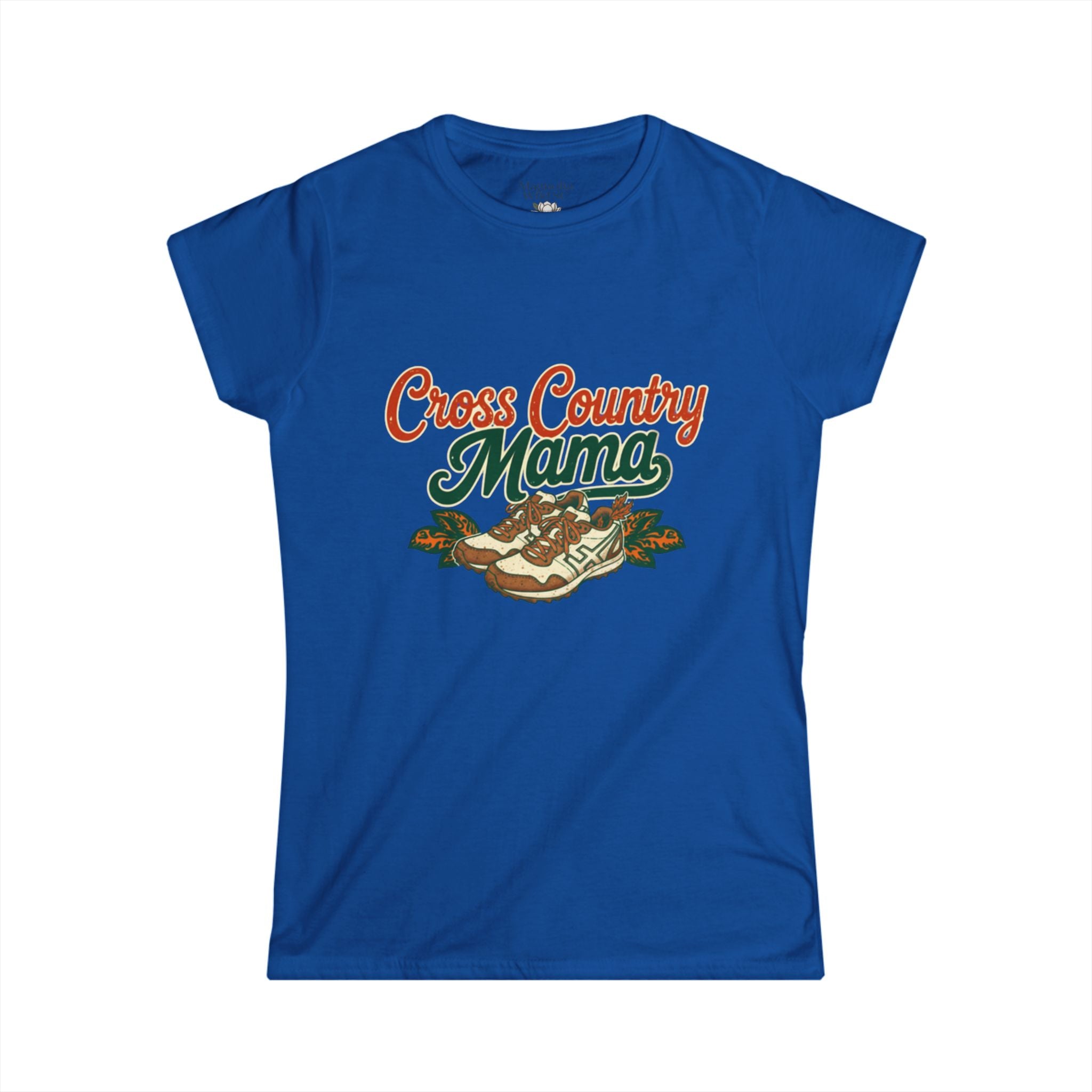 Retro Cross Country Mama Tee - Magnolia Wild SC