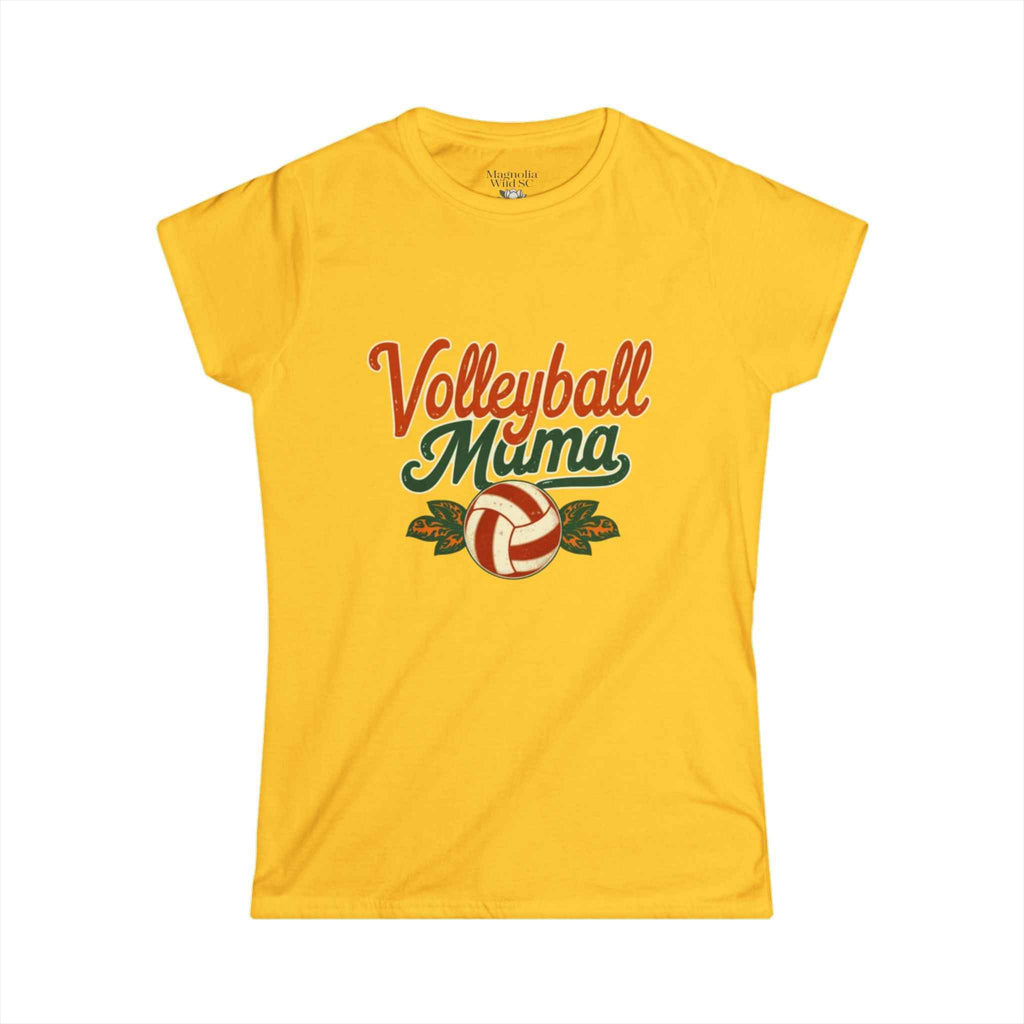 Retro Volleyball Mama Tee