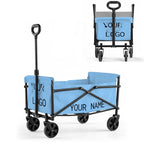 Custom Foldable Sports Wagon – Personalized Gear Cart for Game Day - Magnolia Wild SC