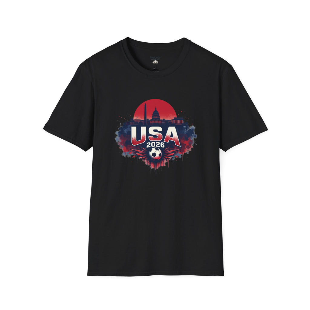 USA 2026 Soccer T-Shirt