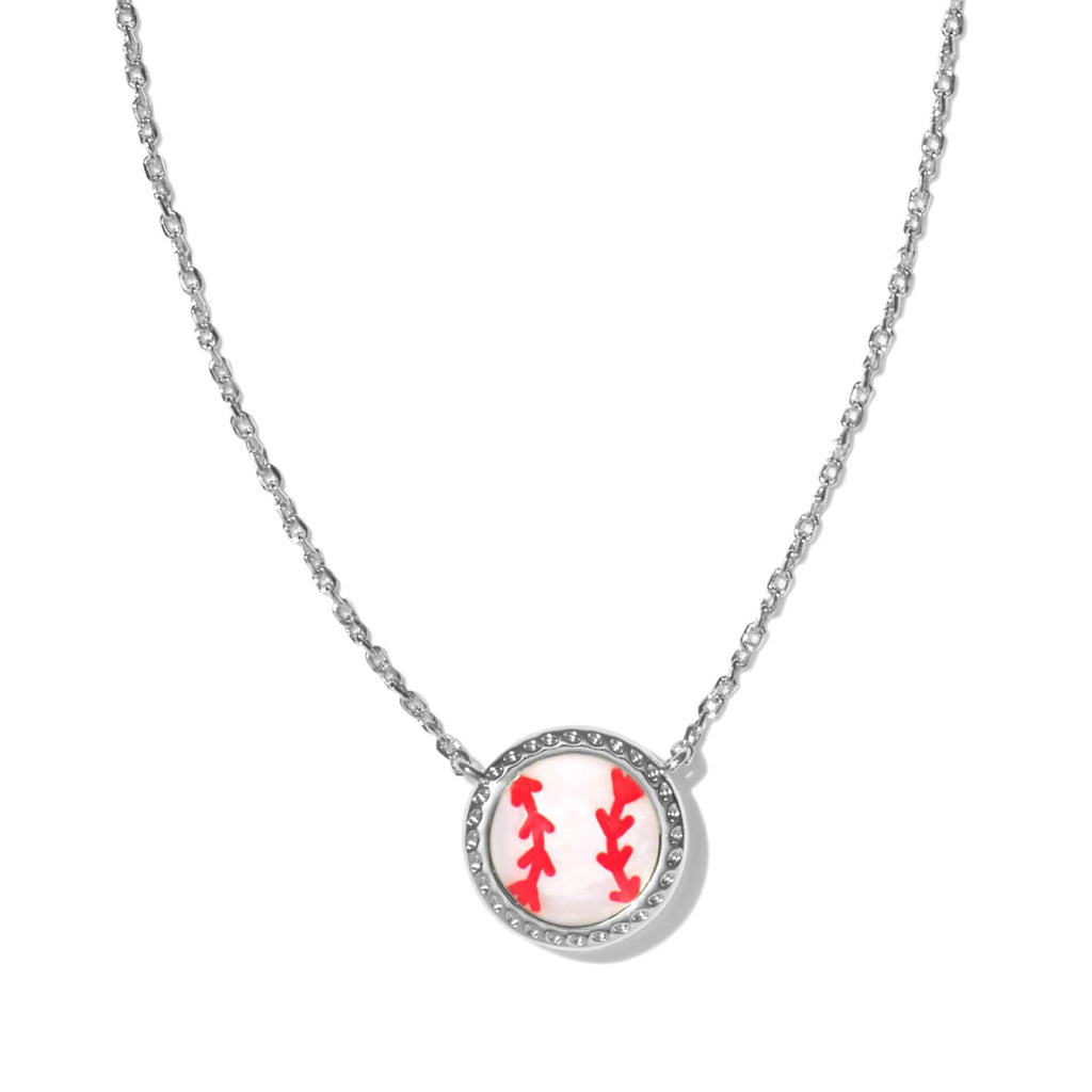 Athlete Charm Necklace - Multi-Sport Pendant in Gold or Silver - Magnolia Wild SC