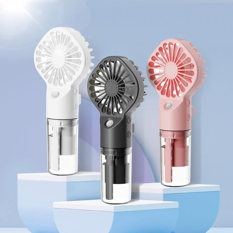 Small Mist Fan Humidification Portable Fan - Magnolia Wild SC