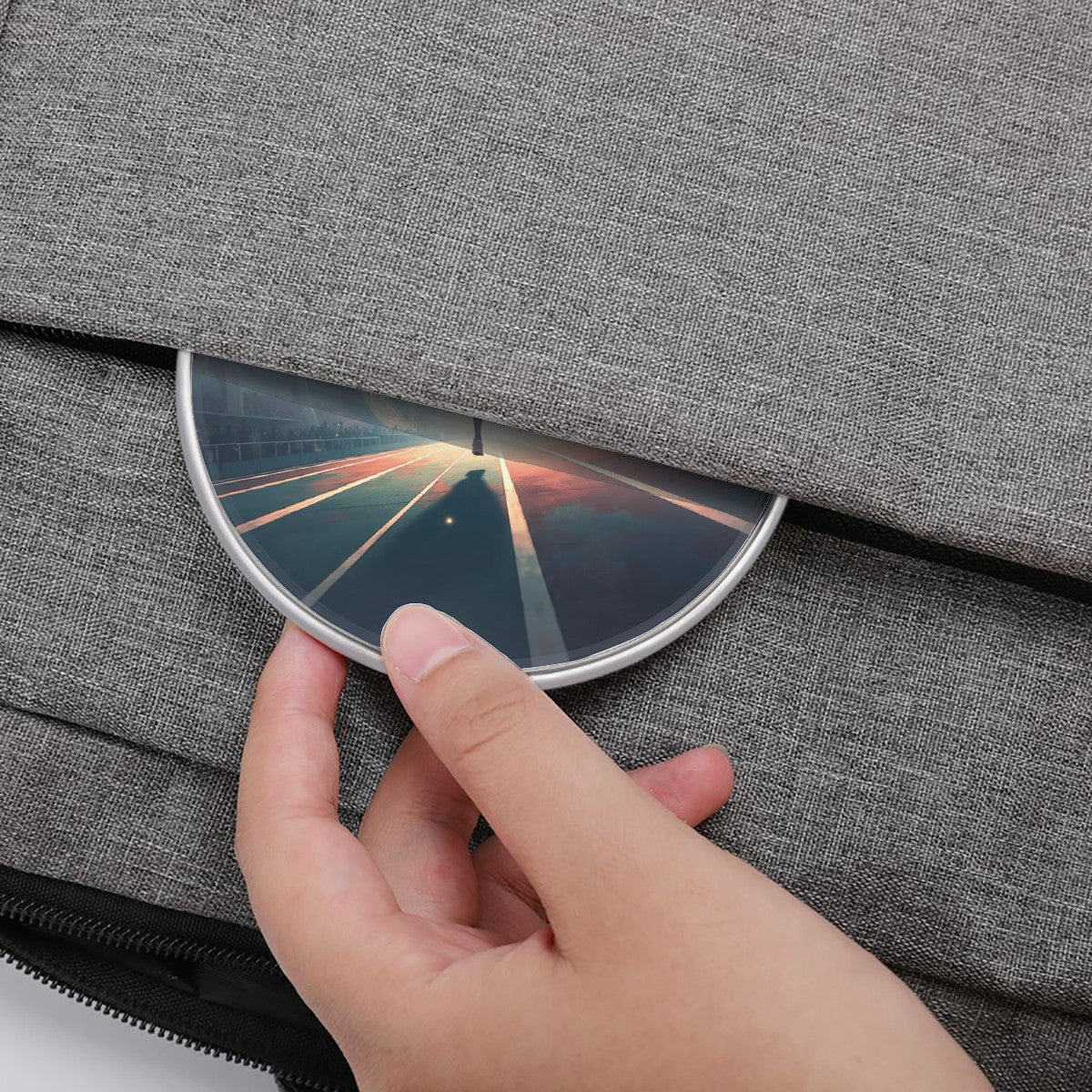 Wireless Charger - Track Wireless Charging Pad for Fast and Efficient Charging - Magnolia Wild SC