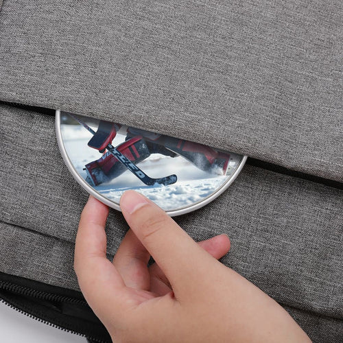 Canadian Goalie Wireless Charging Pad – Fast 10W Compact Charger - Magnolia Wild SC