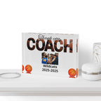 Thank You Coach Photo Block | Basketball
