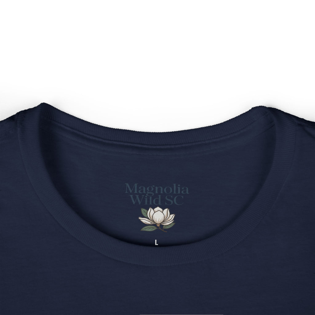 Softball Mom Mode Tee | Mom Chair, Glove & Cleats Design