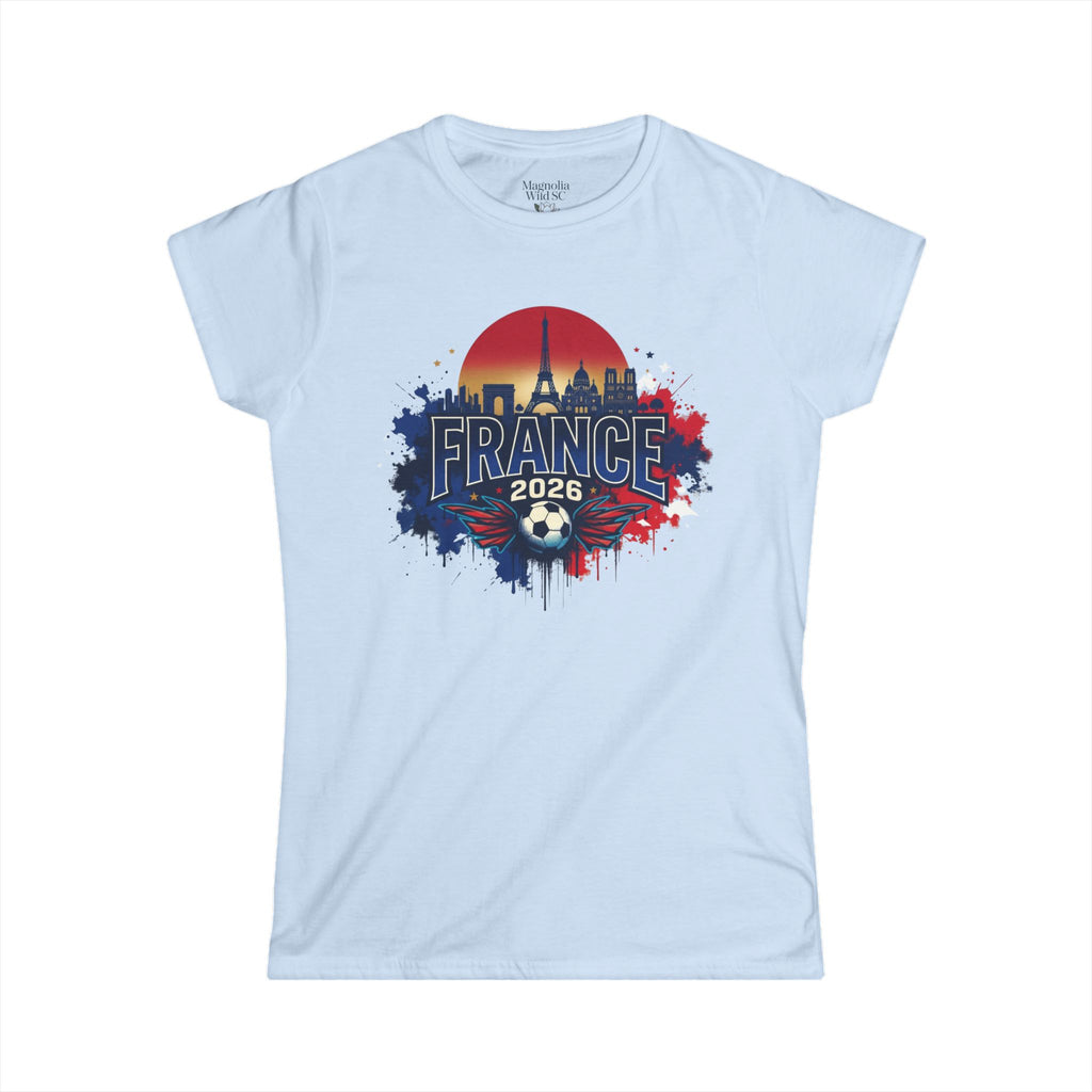 France Football Tee - Show Your Love for French Soccer