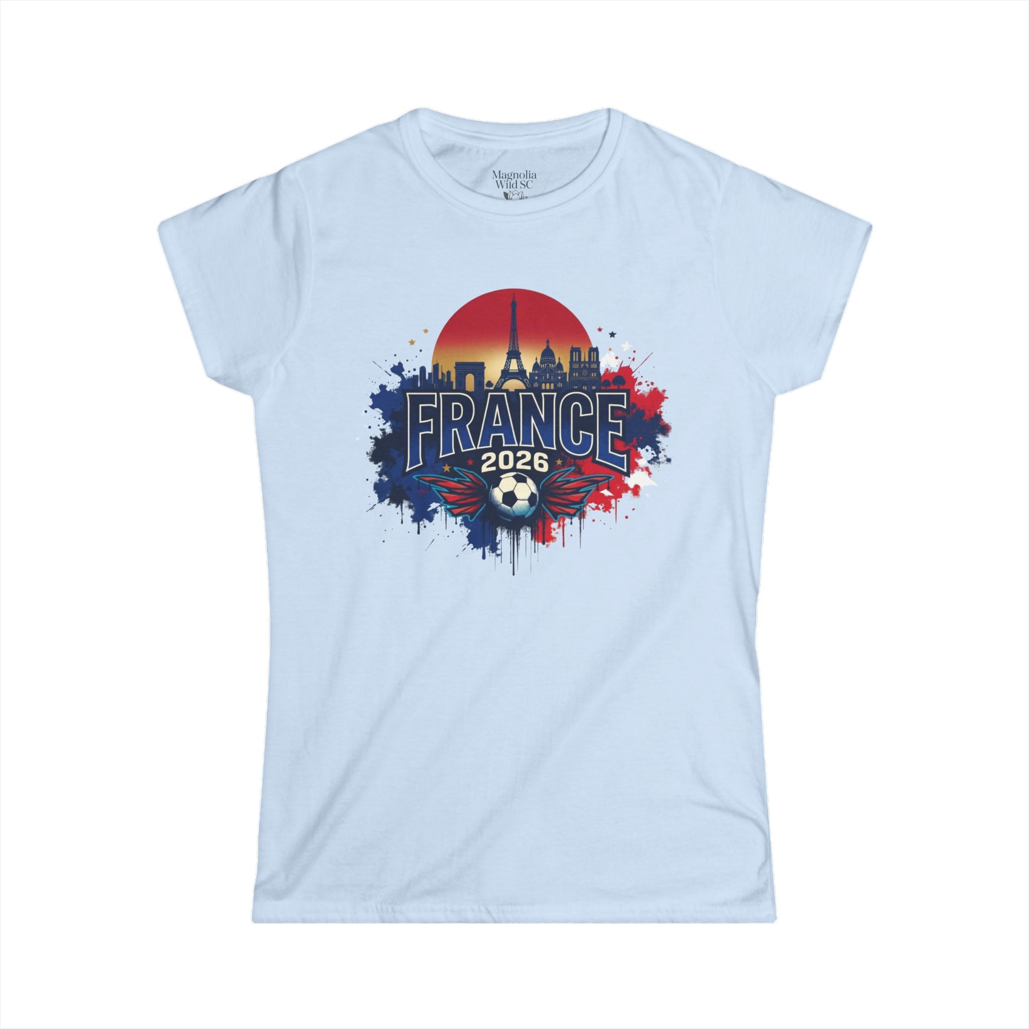 France Football Tee - Show Your Love for French Soccer