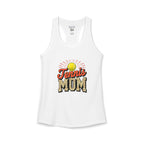 Mom Tennis Mom Racerback Tank – Personalized Name & Number Option | Lightweight Women’s Tennis Tank Top - Magnolia Wild SC
