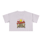 Tennis Mom Cheetah Print Crop Tee - Magnolia Wild SC