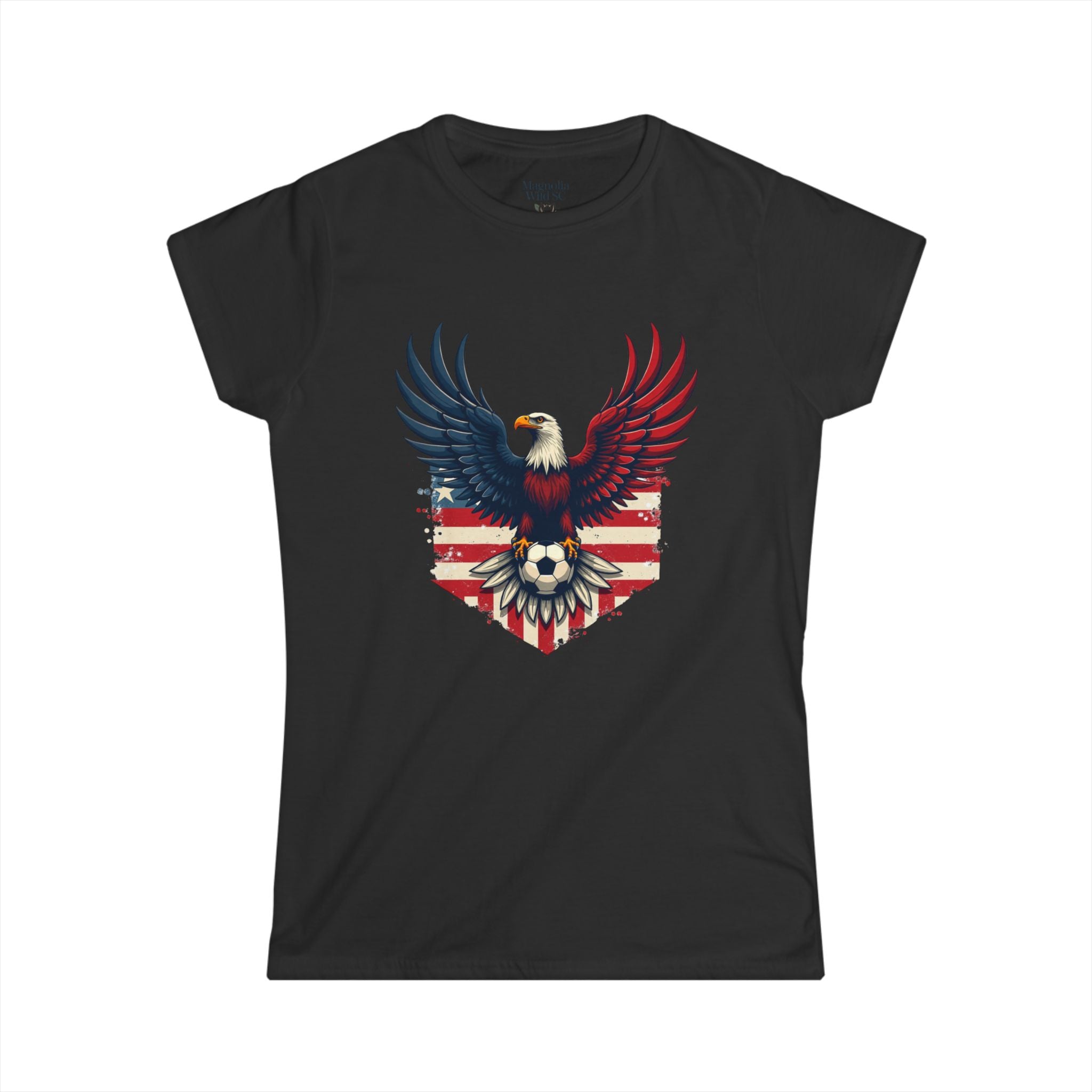 USA Soccer Women's Tee