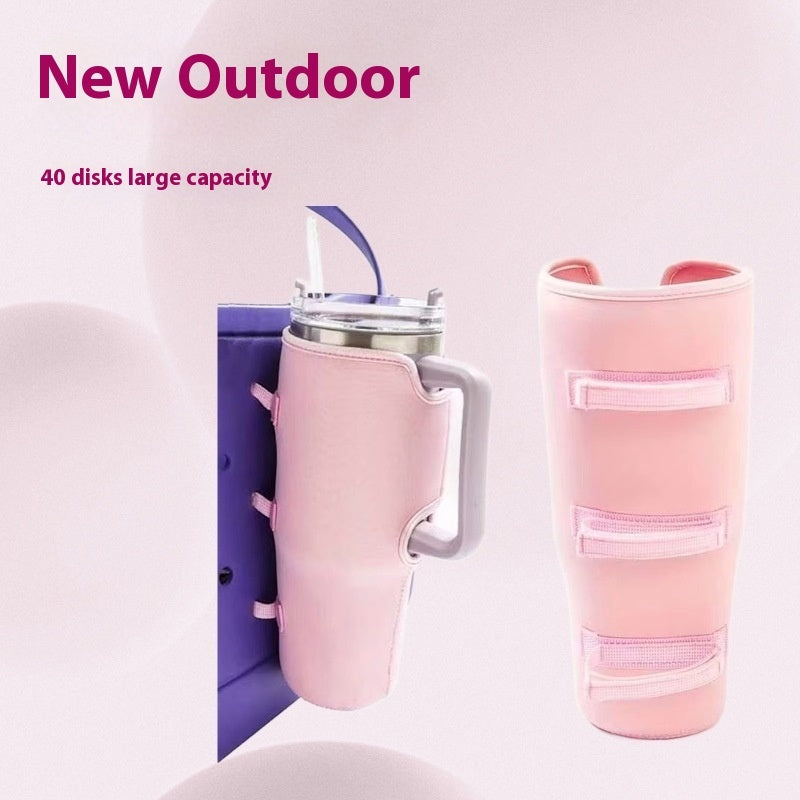 Cup Cover Cup Holder Accessories - Magnolia Wild SC