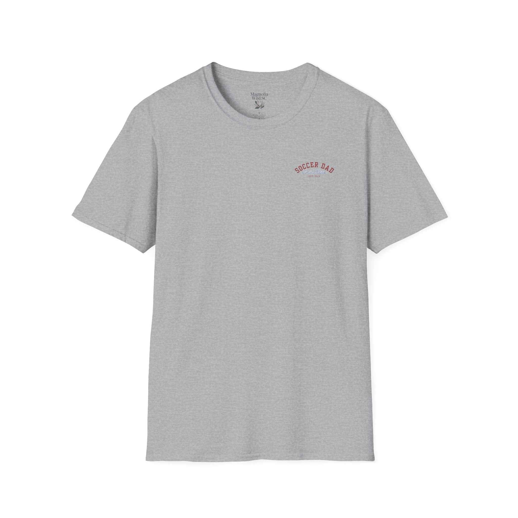 Proud Girl Dad Soccer T-Shirt