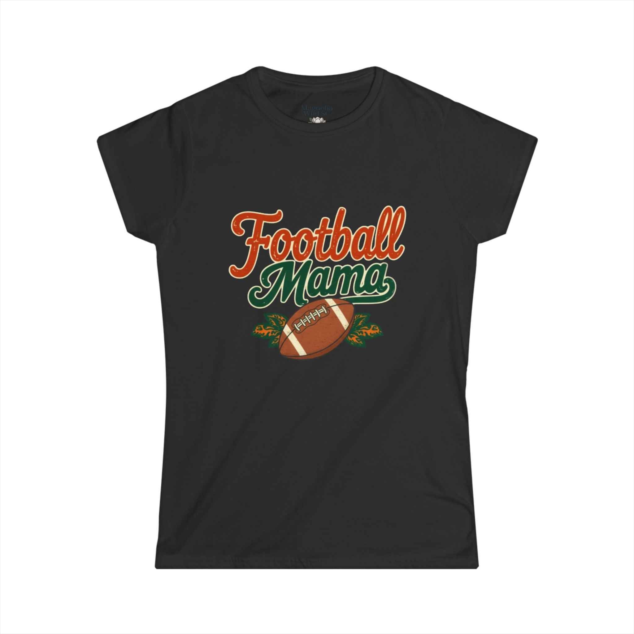 Retro Football Mama Tee