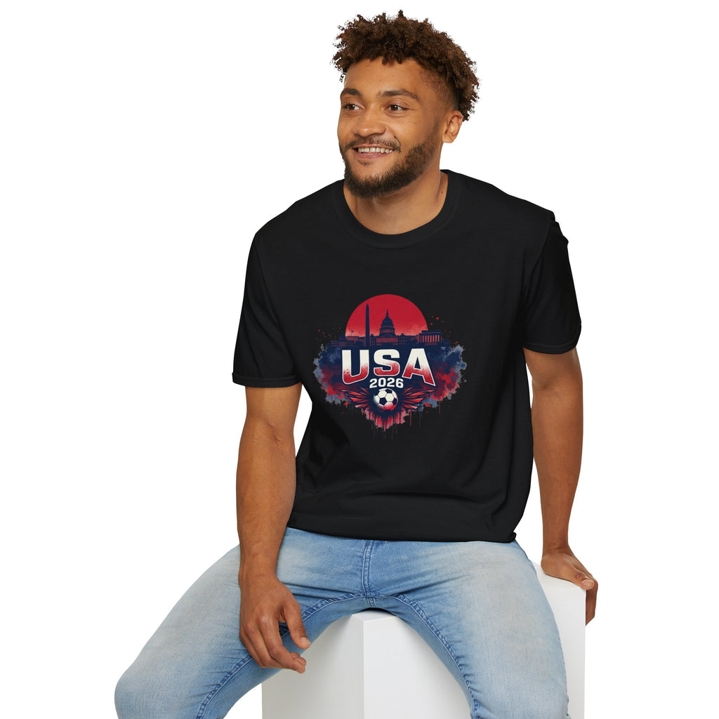 USA 2026 Soccer T-Shirt